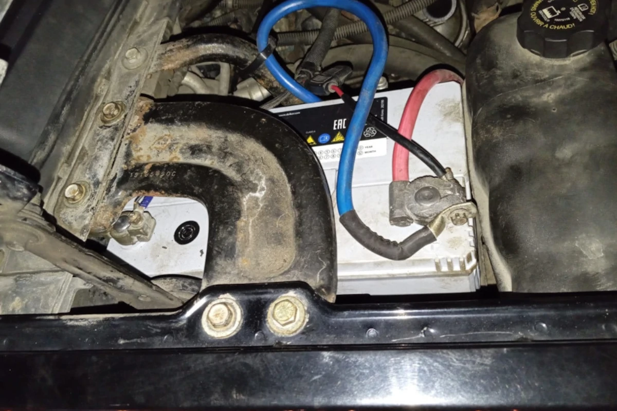 تغيير بطاريات