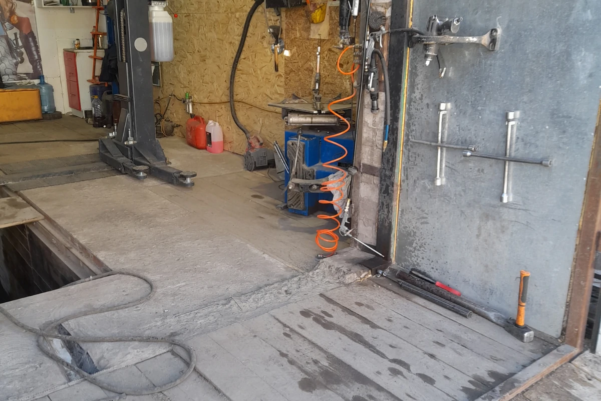 كراج متنقل الاحمدي